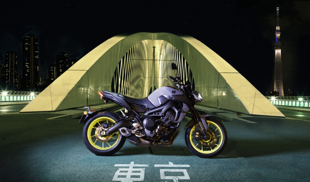 Мотоцикл Yamaha MT-09 