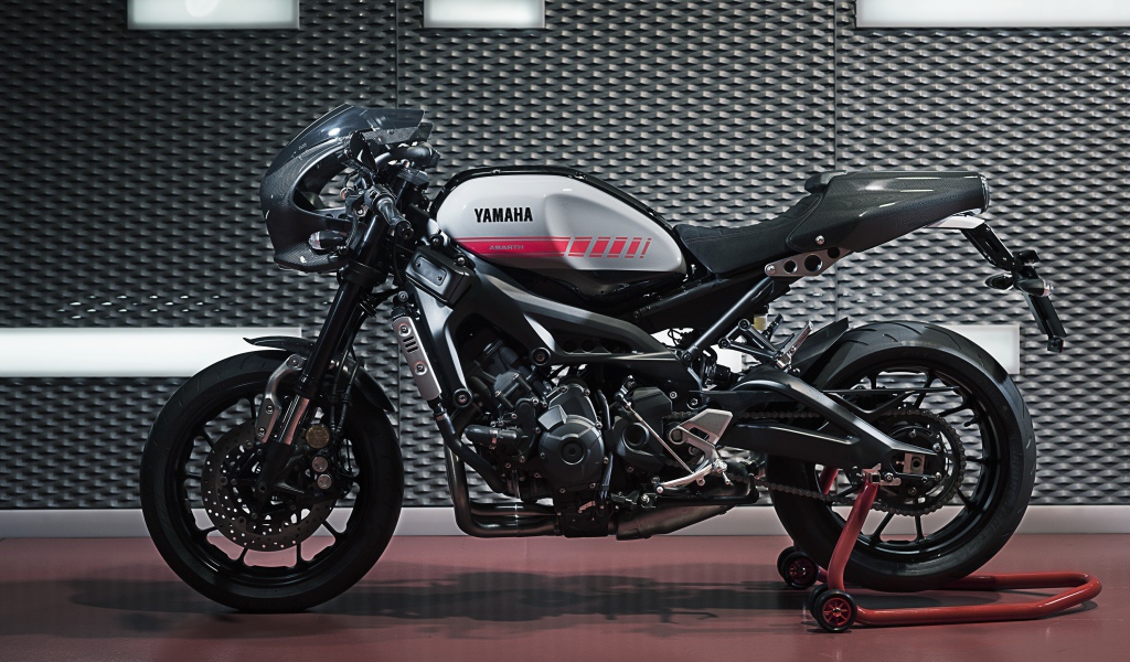 Motorcycle Yamaha XSR900 Abarth, 2017
