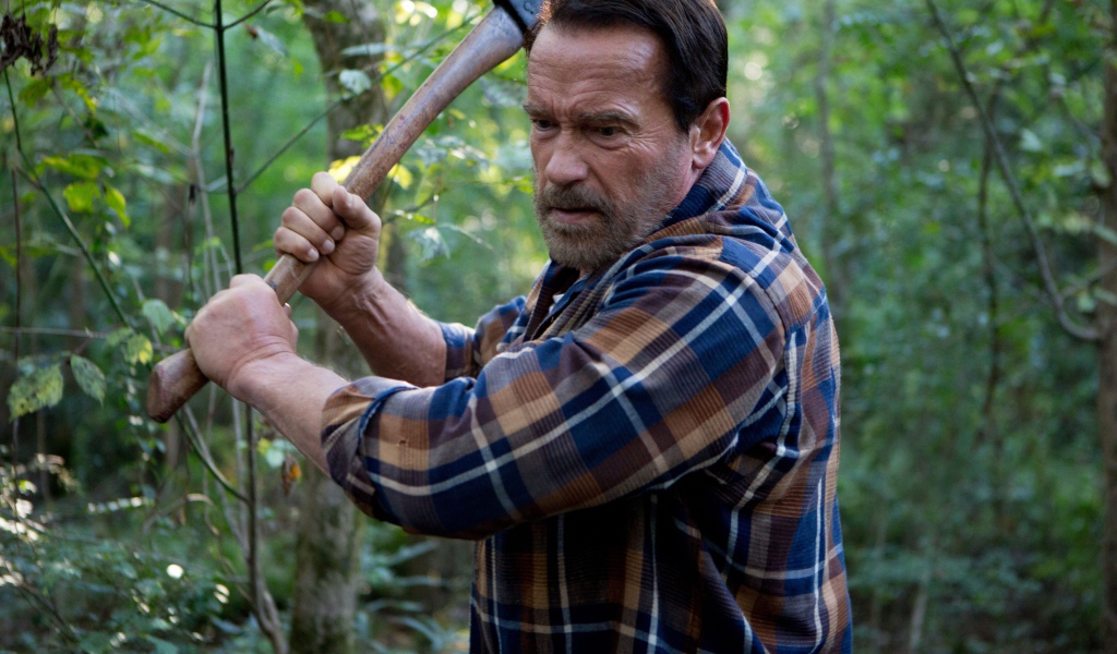 Актер Арнольд Шварценеггер в фильме Последствия, 2017 