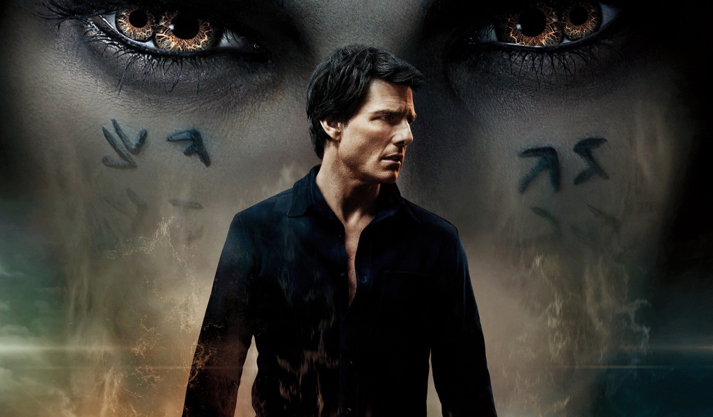 Актер Том Круз главный герой фильма Мумия, 2017 