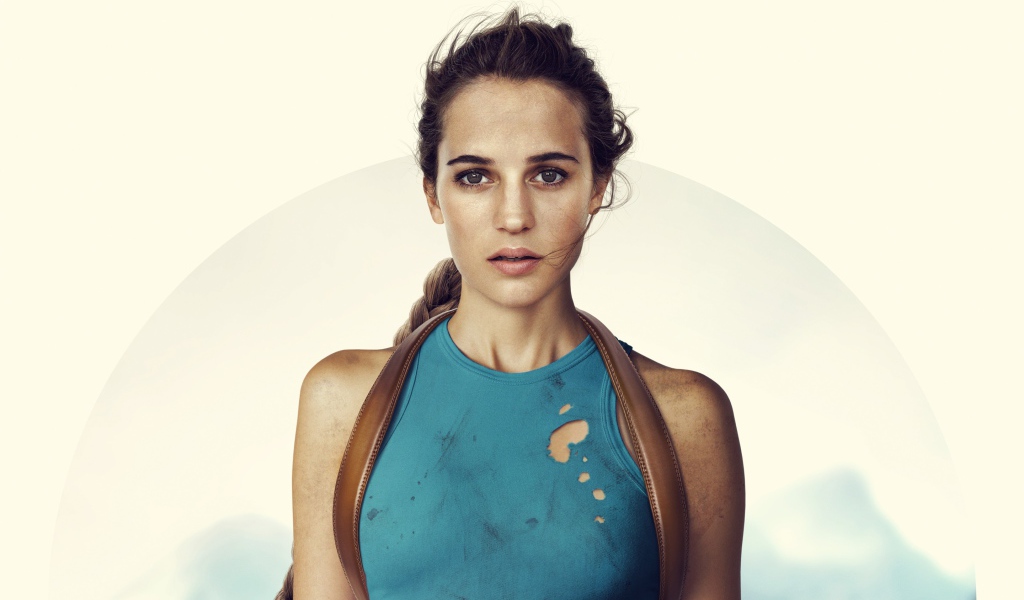Актриса Алисия Викандер Tomb Raider. Лара Крофт,  2018
