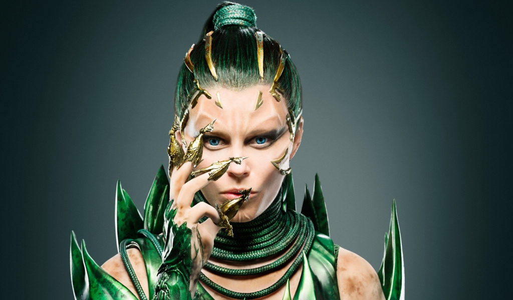 Актриса Элизабет Бэнкс  фильм Могучие рейнджеры 2017