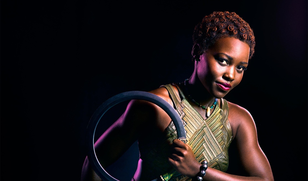 Актриса Люпита Нионго фильм Черная пантера, 2018 