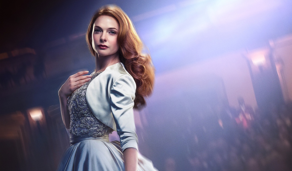 Актриса Ребекка Фергюсон в фильме Величайший шоумен Земли, 2018