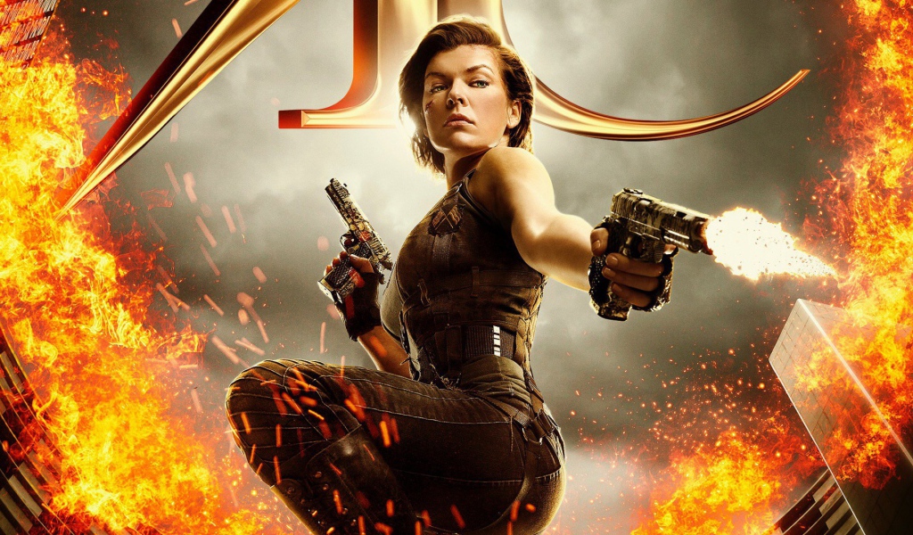 Элис персонаж фильма Обитель зла Последняя глава 