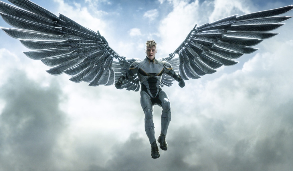 Архангел персонаж фильма Люди Икс Апокалипсис 