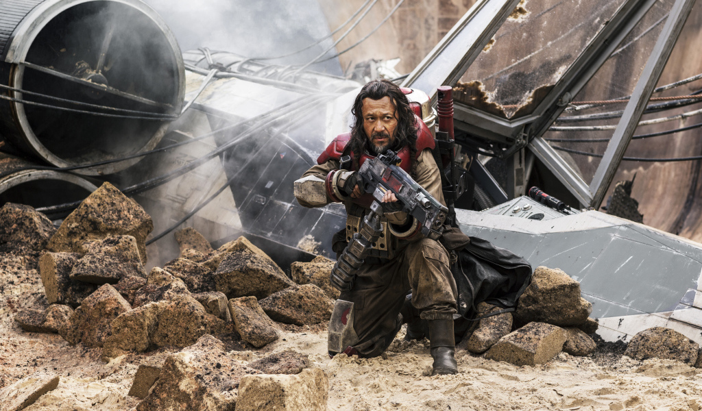 Бейз Мальбус персонаж фильма Изгой-один. Звёздные войны Истории 