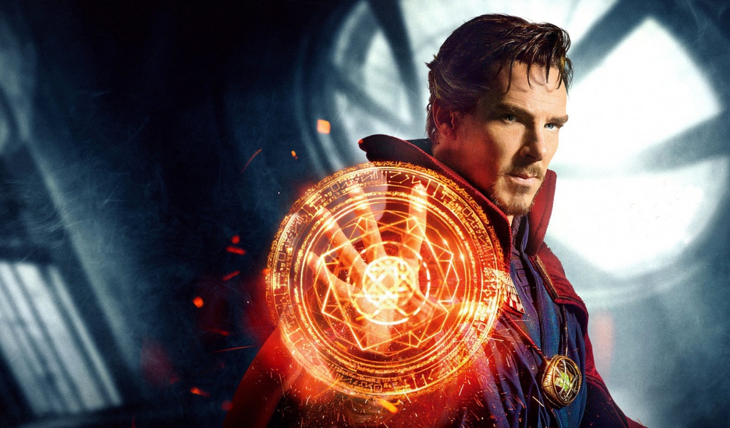 Бенедикт Камбербэтч в фильме Доктор Стрэндж 