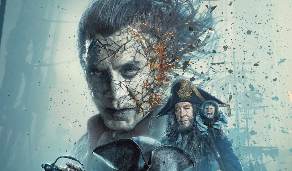 Капитан Армандо Салазар, персонаж фильма Пираты Карибского моря. Мертвецы не рассказывают сказки 2017 