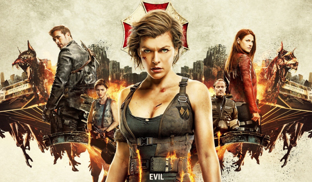 Персонажи фильма Обитель зла Последняя глава 