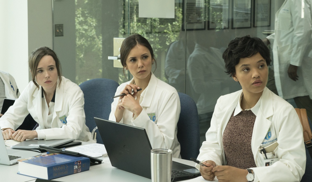 Персонажи фильма Коматозники, 2017