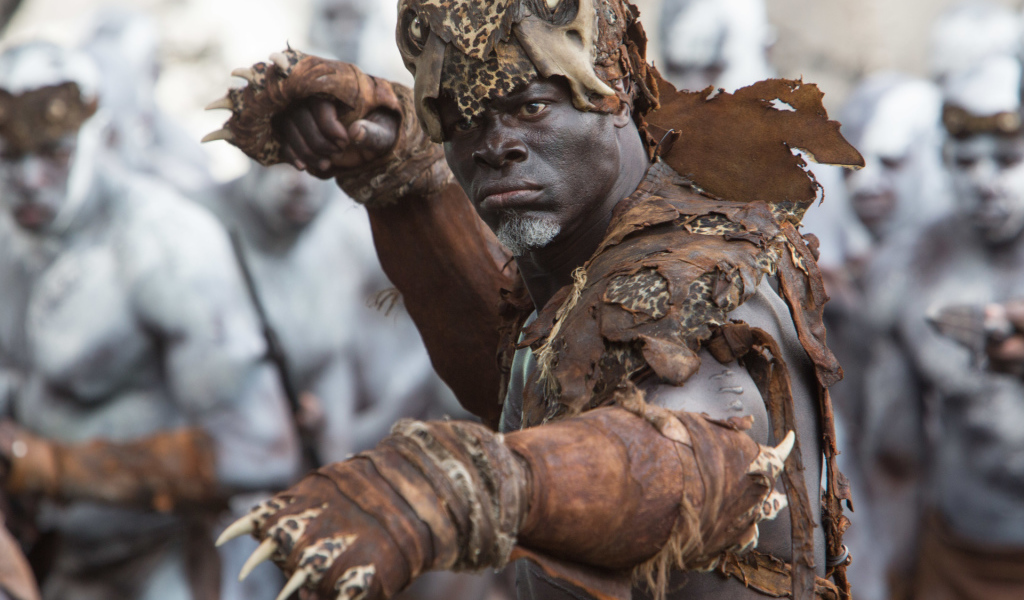 Вождь Мбонга фильм Тарзан. Легенда 