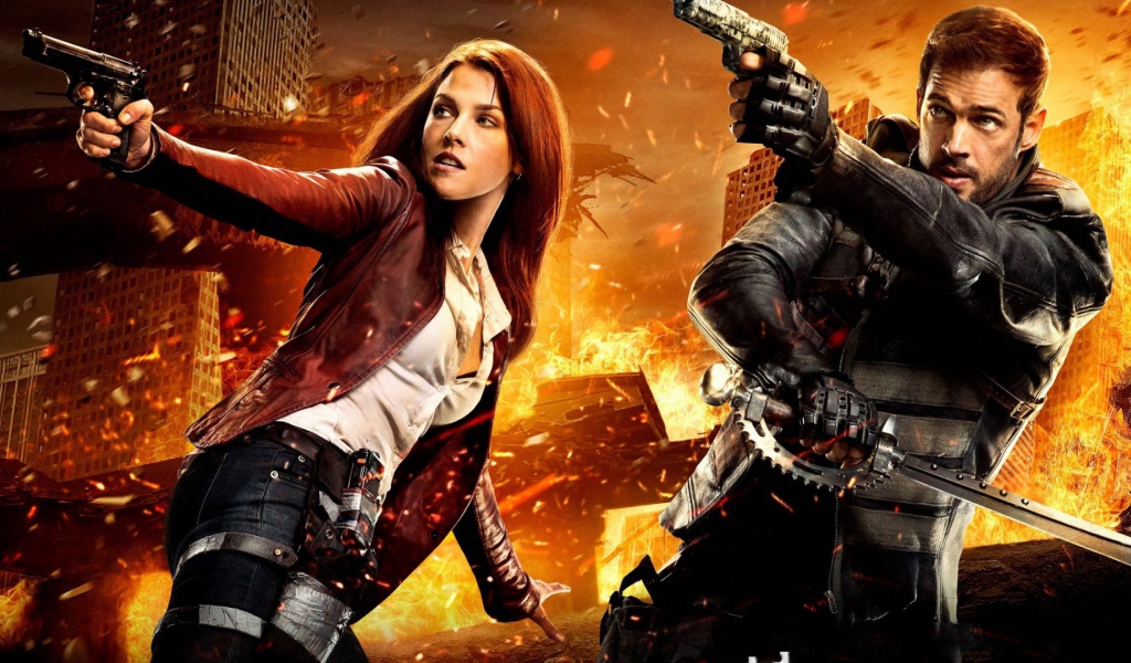 Клэр и Кристиан персонажи фильма  Обитель зла Последняя глава 