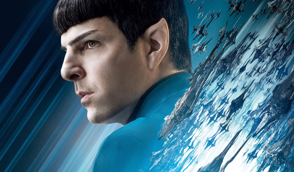 Коммандер Спок персонаж фильма Стартрек Бесконечность 