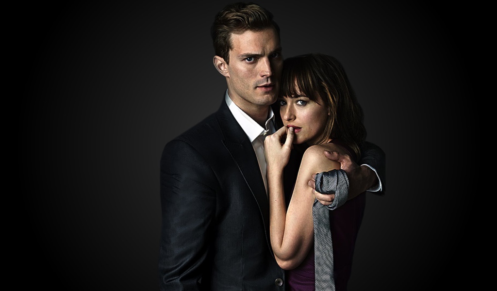 Дакота Джонсон и Джейми Дорнан фильм На пятьдесят оттенков темнее 2017 