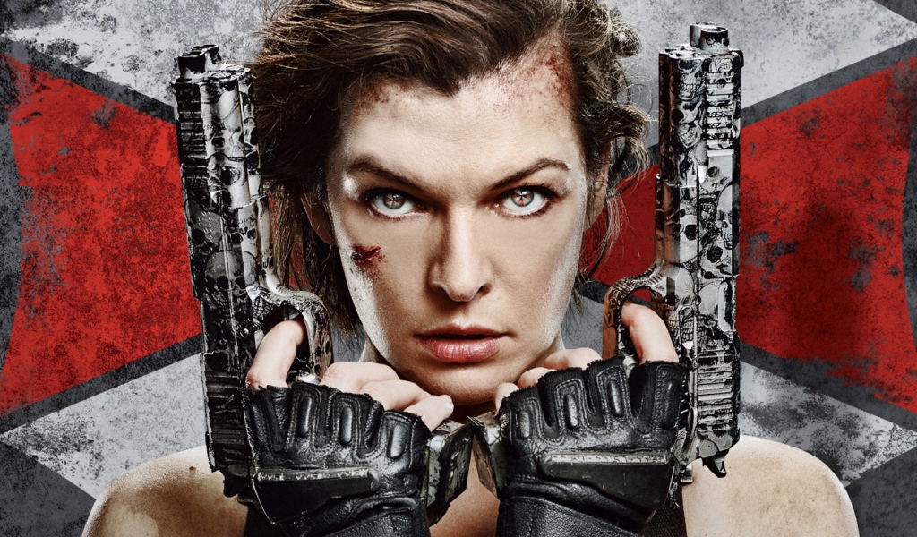 Опасная девушка Элис персонаж фильма Обитель зла Последняя глава 