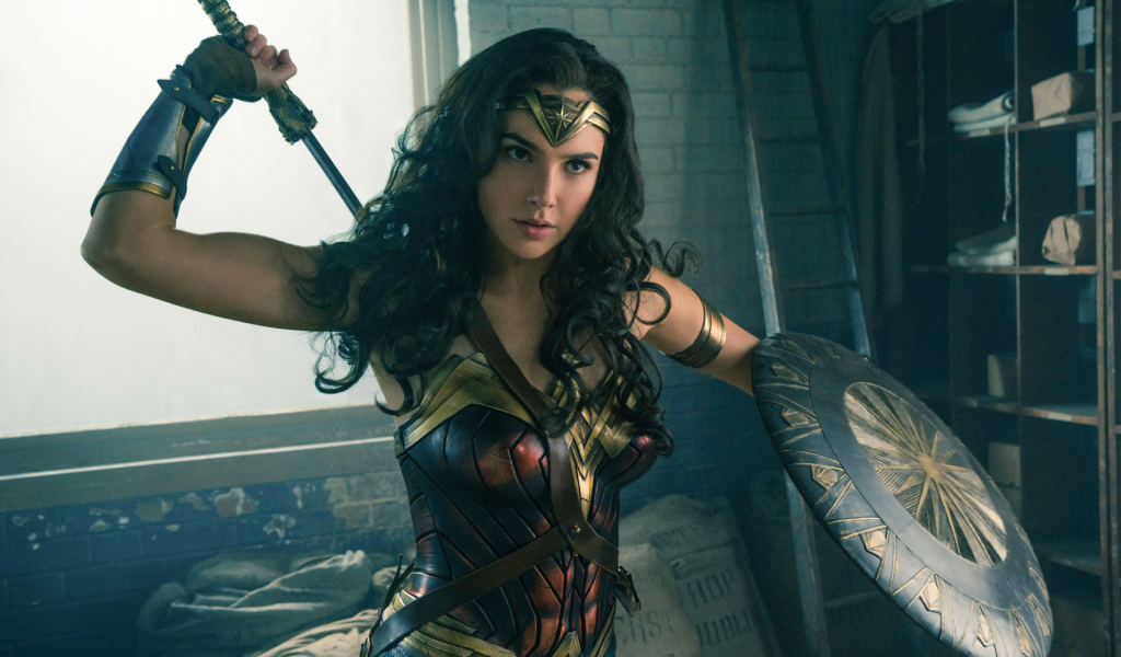 Диана персонаж фильма Чудо-женщина 2017 