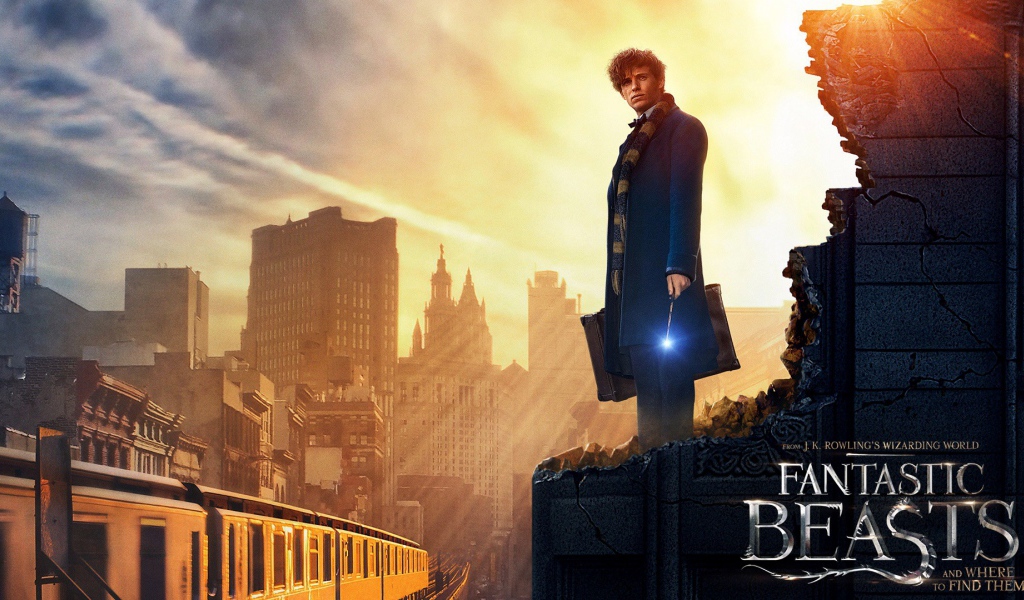 Эдди Редмэйн  в фильме Фантастические твари и где они обитают 