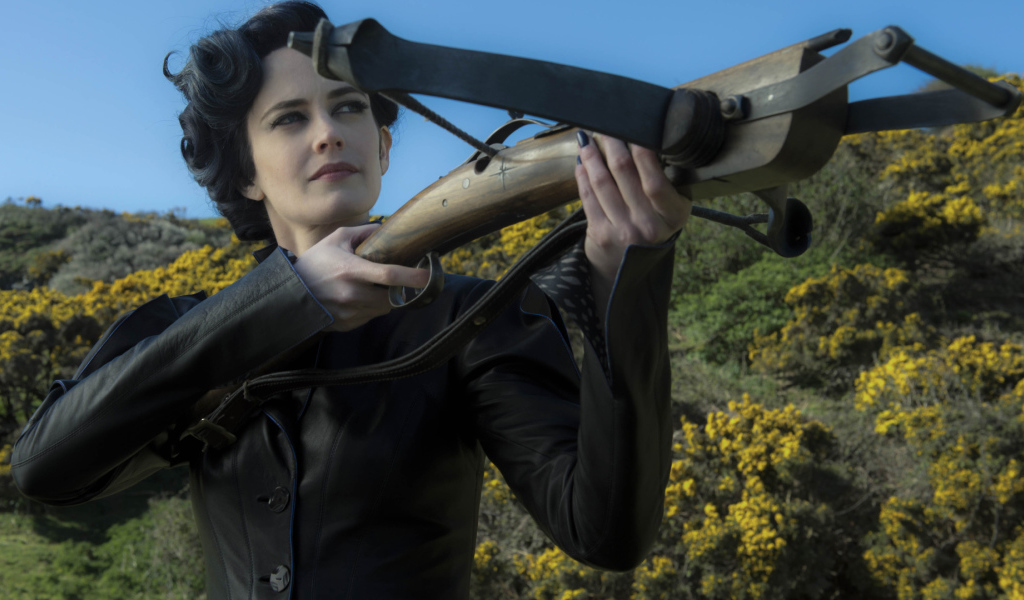 Ева Грин фильм Дом странных детей мисс Перегрин 