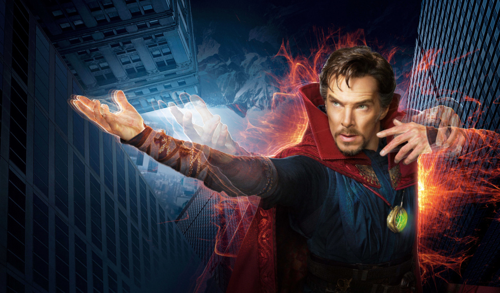 Фантастический фильм Доктор Стрэндж 