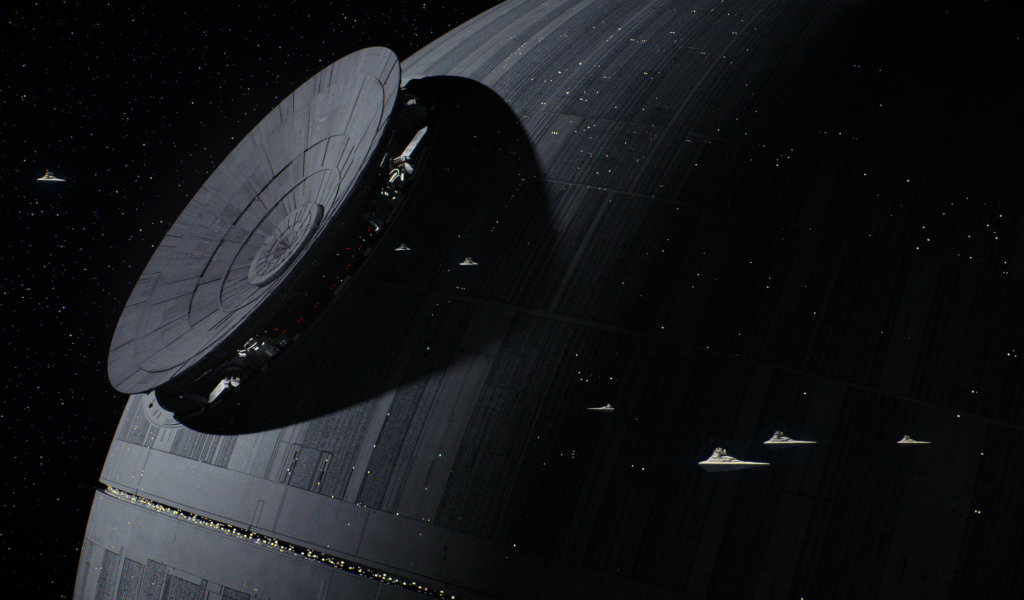 Боевая космическая станция Звезда Смерти фильм Изгой-один. Звёздные войны Истории 