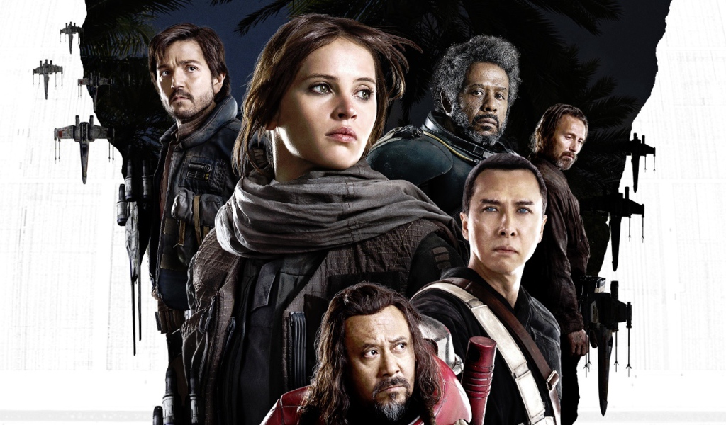 Фильм Изгой-один. Звёздные войны Истории. Главные герои 