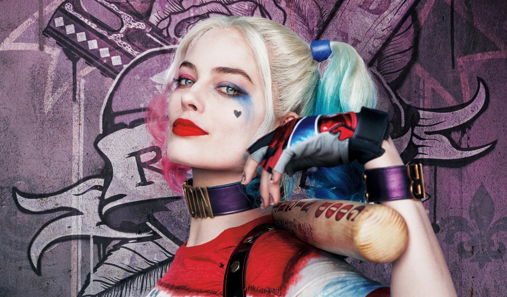 Харли Квинн персонаж фильма Отряд самоубийц 