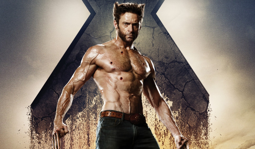 Хью Джекман - Росомаха фильм Логан 2017 