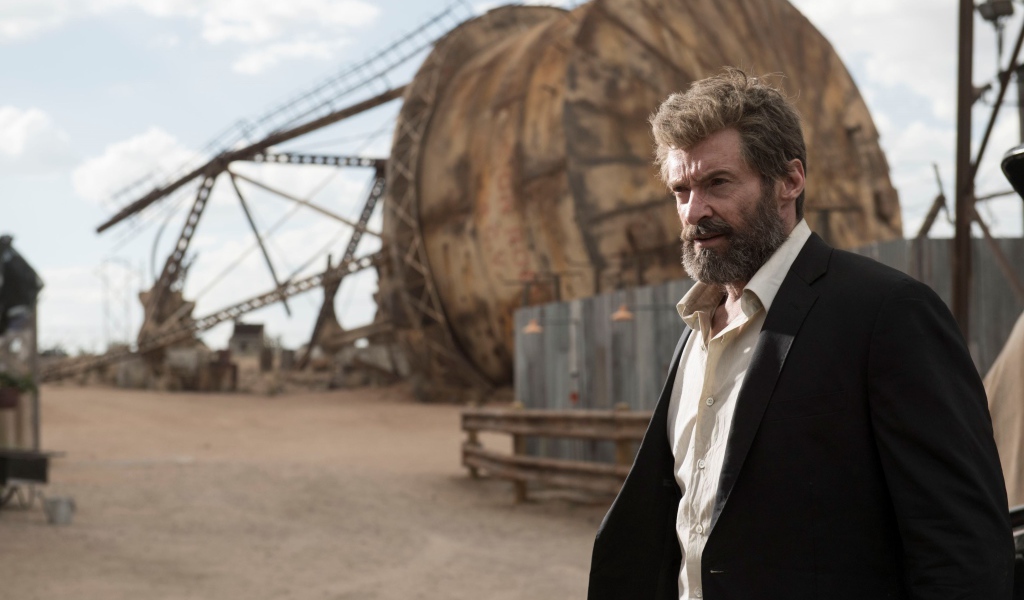 Хью Джекман в фильме Логан 2017 