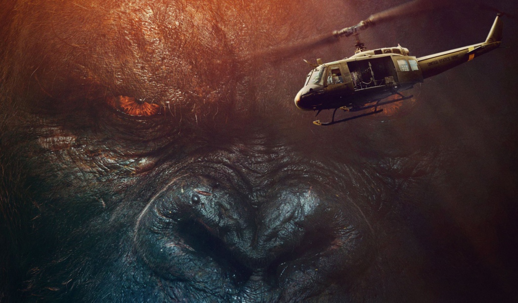 Фильм Кинг Конг Остров черепа 