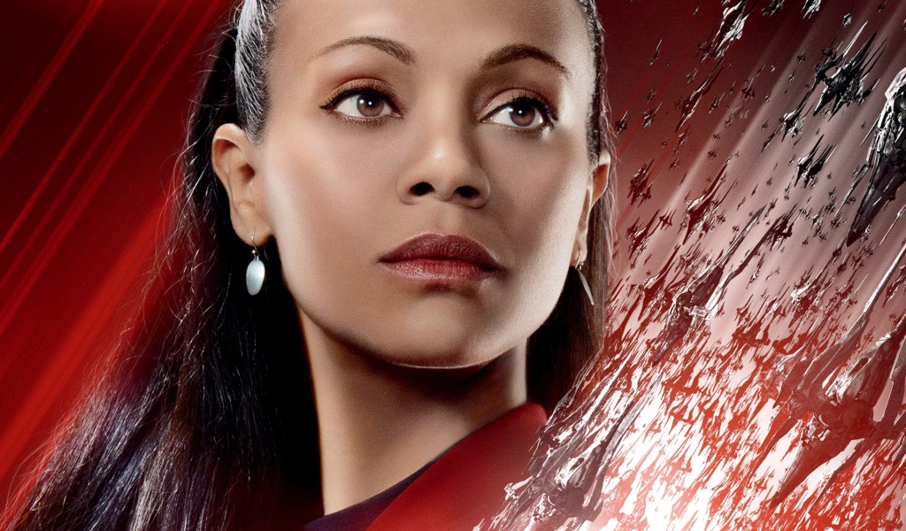 Лейтенант Ухура персонаж фильма Стартрек Бесконечность 