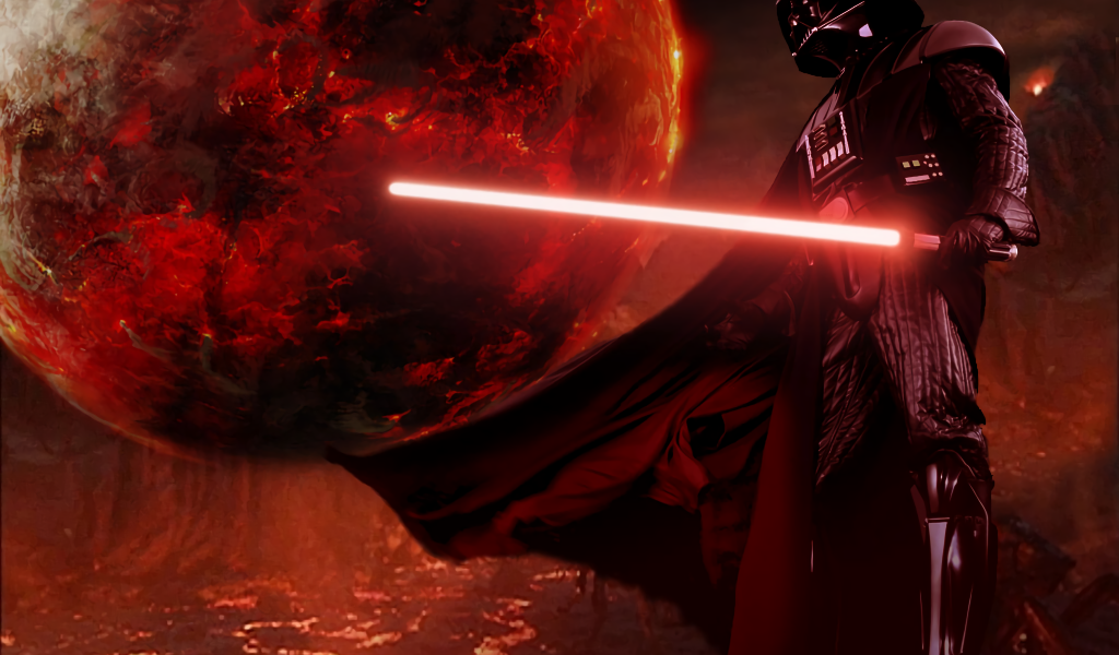 Владыка Ситх Дарт Вейдер фильм Звездные войны 