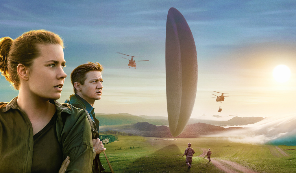 Луиза и Иэн персонажи фильма Прибытие 