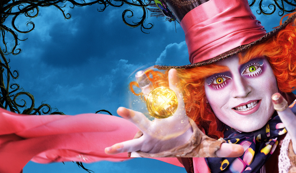 Безумный Шляпник персонаж фильма Алиса в Зазеркалье 