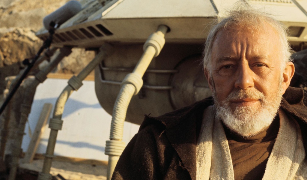 Учитель Оби-Ван Кеноби персонаж фильма Звездные войны 