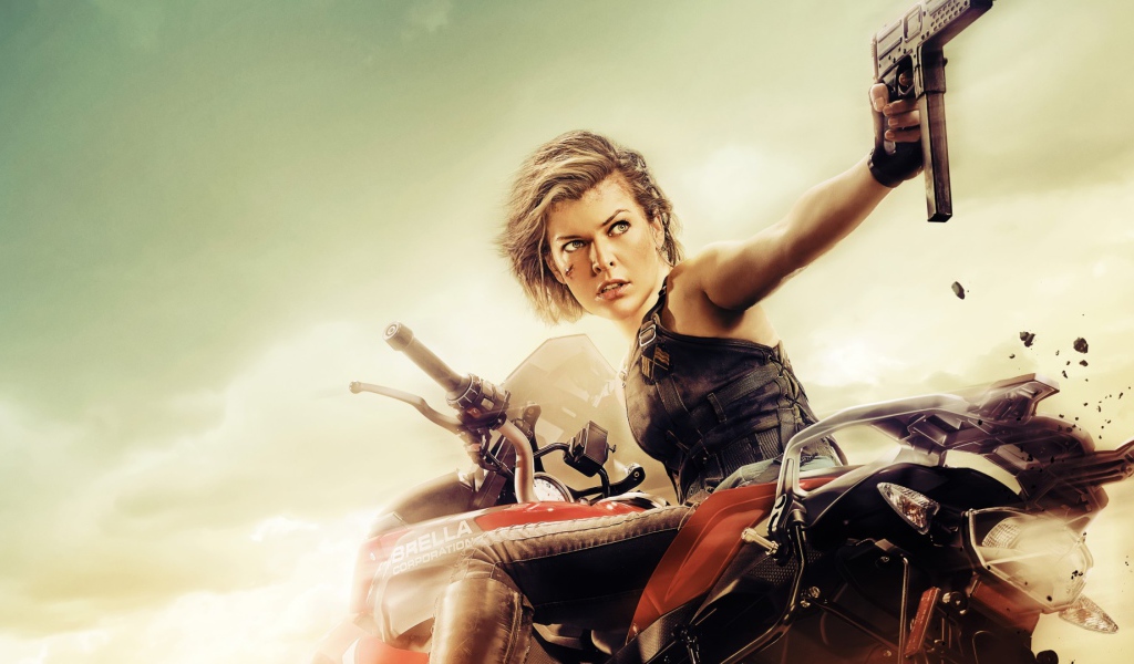 Милла Йовович в фильме Обитель зла Последняя глава 