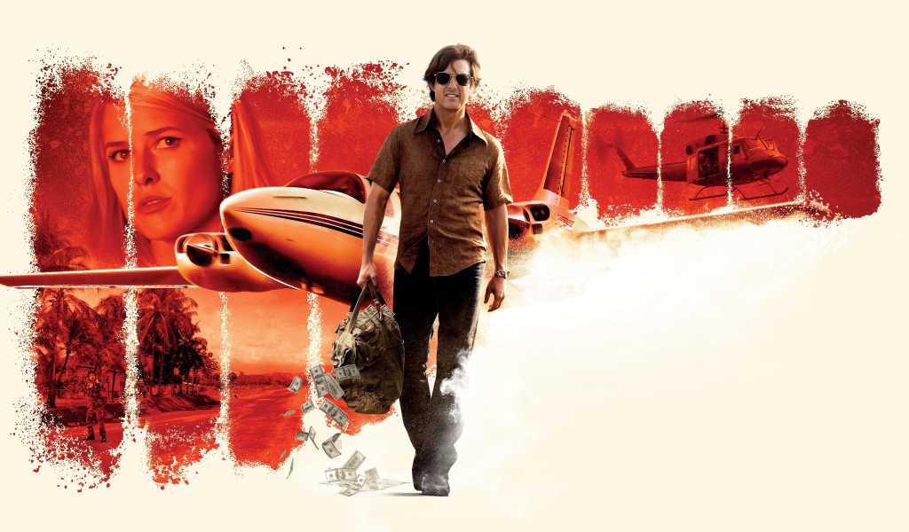 Постер фильма Сделано в Америке, 2017