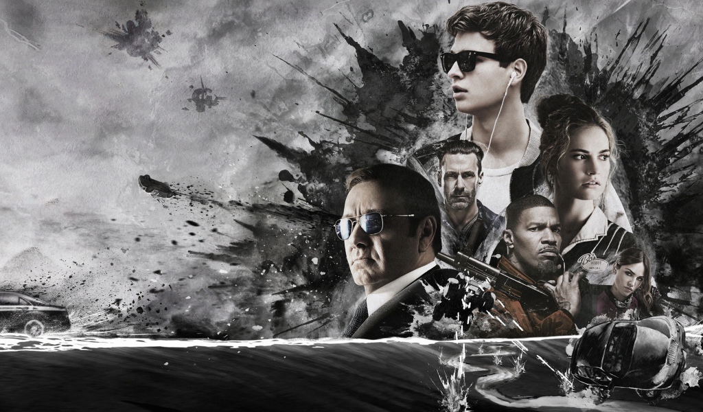 Постер фильма Малыш на драйве, 2017