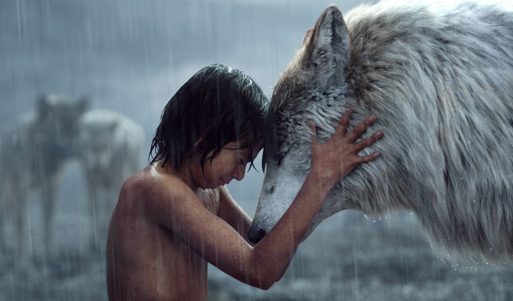 Маугли и волк фильм Книга джунглей 2016 
