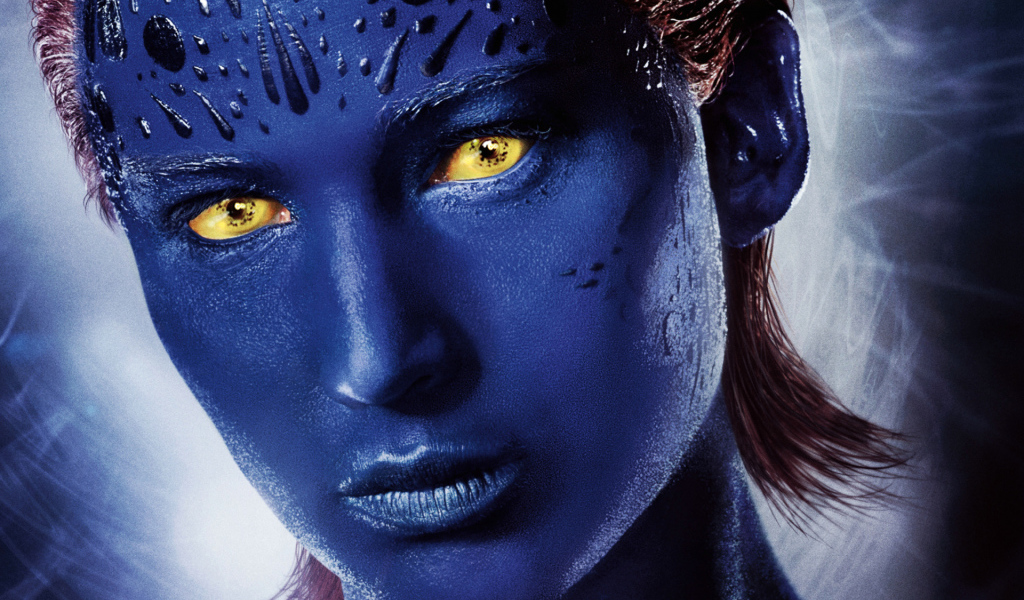 Мистик персонаж фильма Люди Икс Апокалипсис