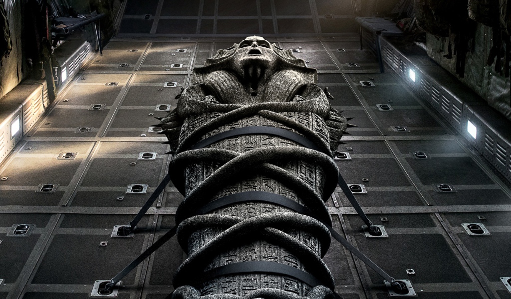 Саркофаг фильм Мумия 2017 