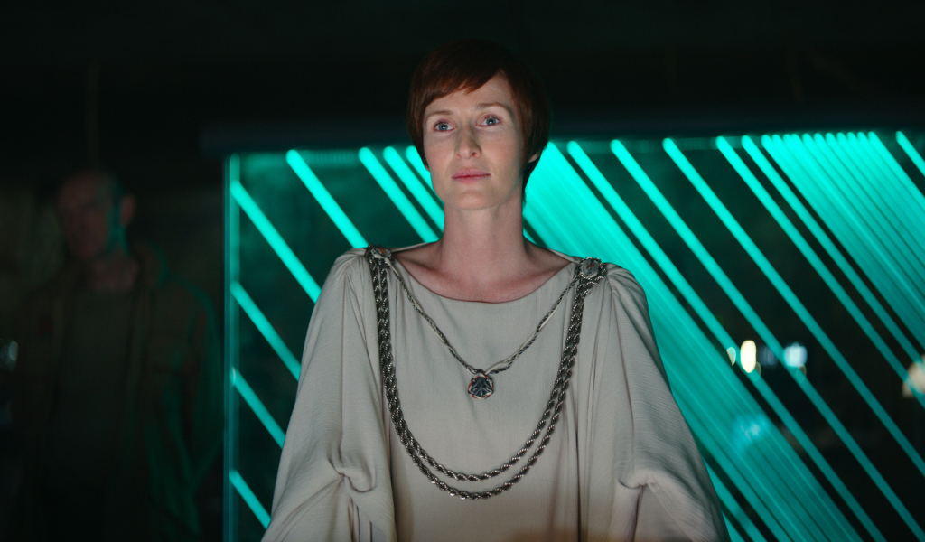 Cенатор Мон Мотма фильм Изгой-один. Звёздные войны Истории 