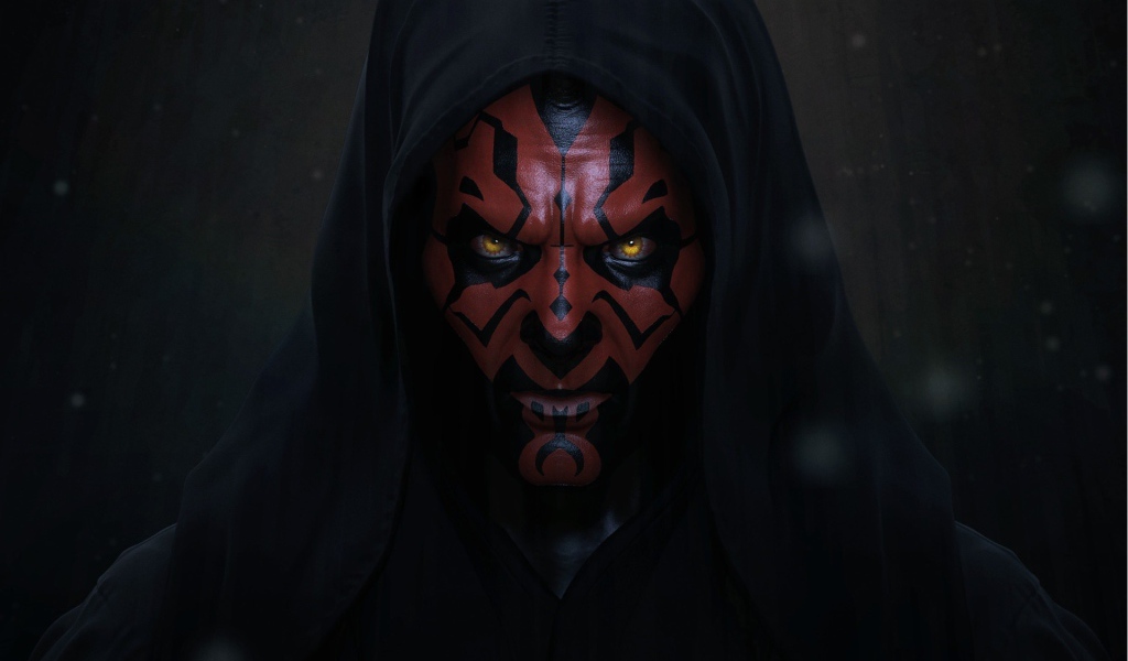 Ситх Дарт Мол персонаж фильма Звездные войны 