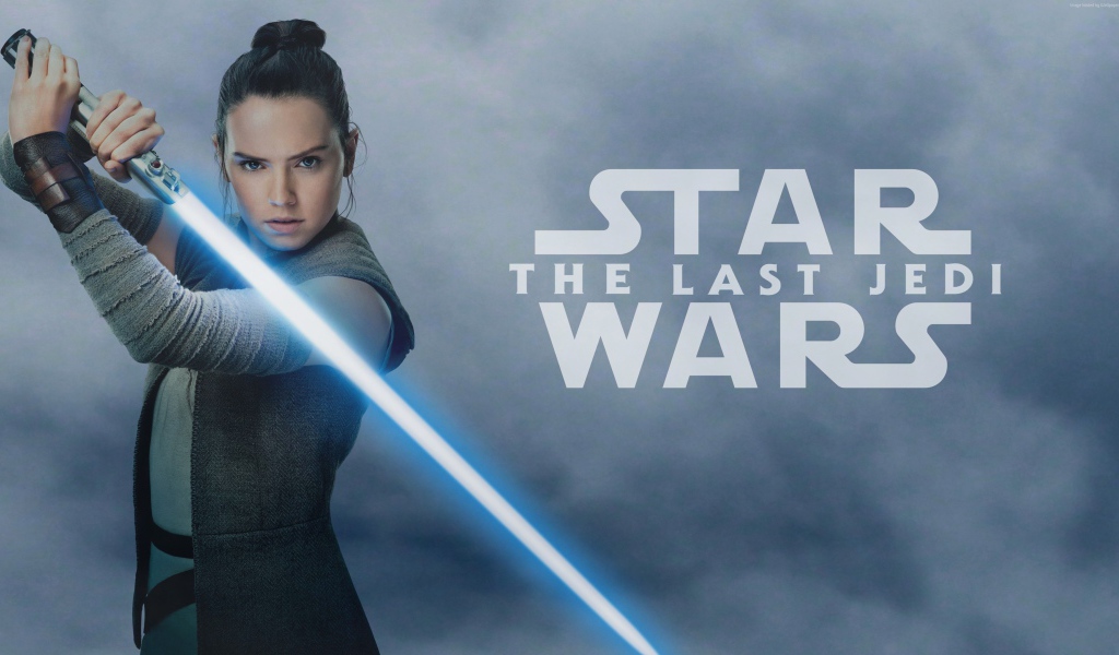 Постер фильма Звёздные войны. Последние джедаи, 2017