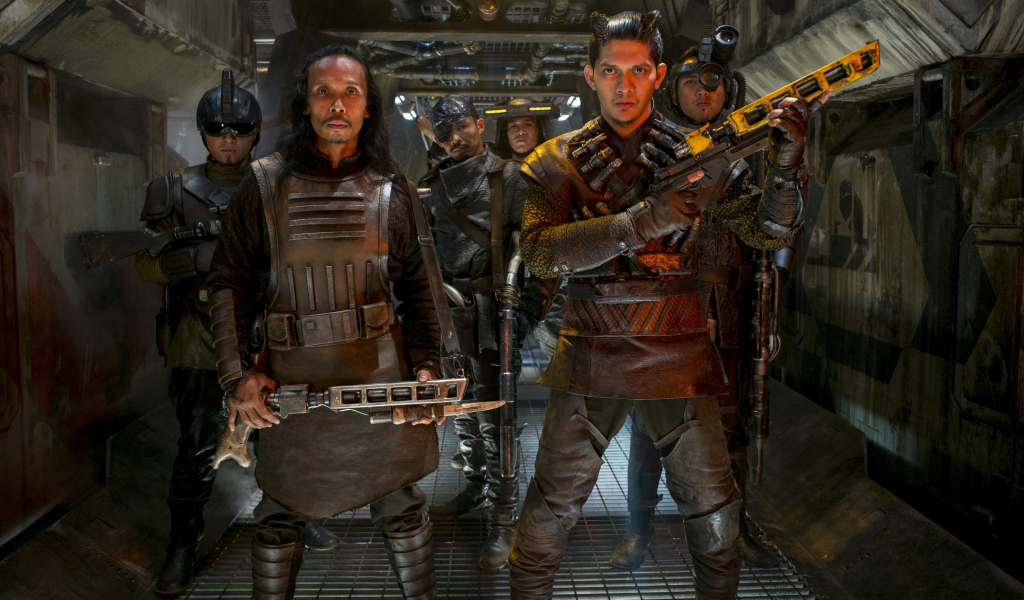 Актеры Ико Ювайс, Яян Рухьян фильм Звёздные войны. Эпизод VII Пробуждение Силы 