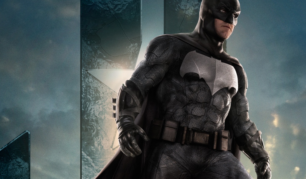 Супергерой Бэтмен фильм Лига справедливости, 2017 