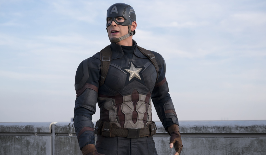 Супергерой Капитан Америка  фильм Первый мститель Противостояние 