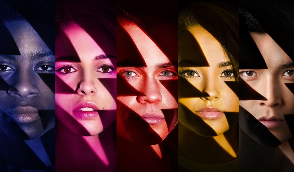 Супергерои фильма Могучие рейнджеры 2017