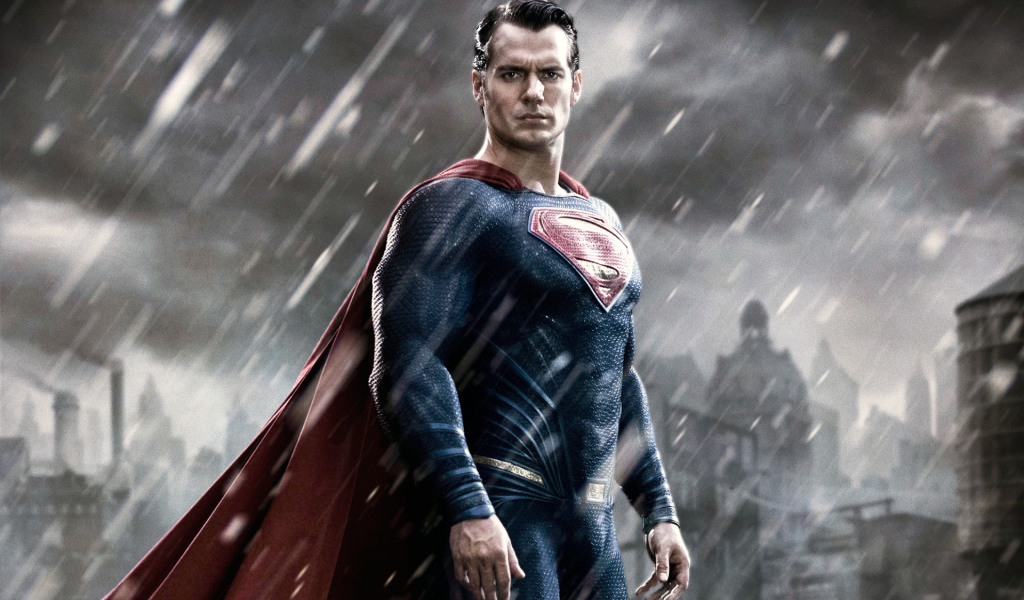 Супермен герой фильма Бэтмен против Супермена На заре справедливости 