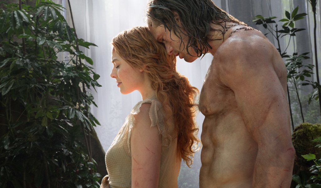 Тарзан  и Джейн главные герои фильма Тарзан. Легенда 